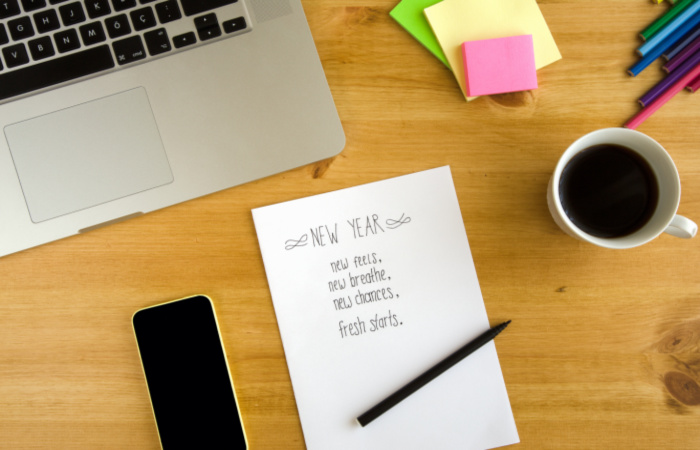 Top New Year Resolutions for Your Work Life