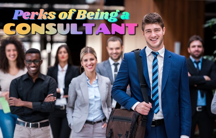 8 Perks Of Being A Consultant
